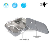 Probott Snaplock Stainless Steel Lunch Box