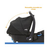 Joie Gemm Group 0+ Carry Cot Cum Car Seat - Ember