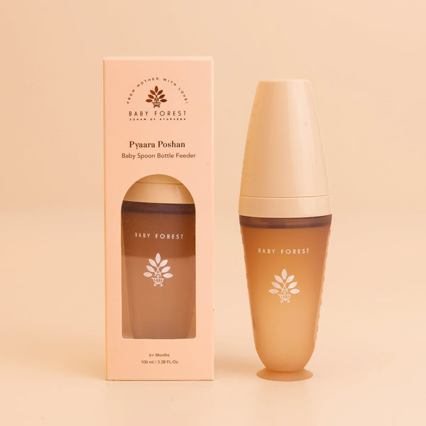 Baby Forest Pyaara Poshan Baby Spoon Bottle Feeder 100 ml