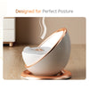 Hopop Baby Potty Training Seat Soft Cushioned Toilet Trainer 6M–4Y – Peach