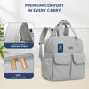 Hopop Baby Diaper Backpack with Changing Mat One Size – Beige