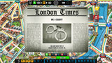 Board Game Funskool Ravensburger Scotland Yard Deluxe 2–6 Players 8Y+ – Multicolour