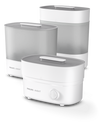 Philips Avent SCF291/20 Electric Steam Sterilizer with 2 Ultra Air Soothers