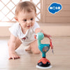 Hola Peacock Highchair Toy With Suction 12 x 12 x 21 cm Multicolor
