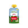 Heinz Apple And Strawberry Puree100 g