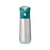 B Box Insulated Straw Sipper Drink Water Bottle 500 Ml - Emerald Forest Green