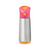 B Box Insulated Straw Sipper Drink Water Bottle 500Ml - Strawberry Shake Pink Orange