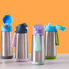 B Box Insulated Sport Spout Drink Water Bottle 500Ml - Ocean Breeze Blue Green