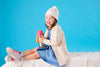 B Box Insulated Sport Spout Drink Water Bottle 500Ml - Strawberry Shake Pink Orange