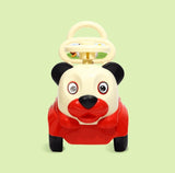 Playgro Lion Cub Rider 22.5 × 10.5 × 18.5 Inch – Red & Off White