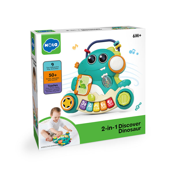 Hola 2 in 1 Discover Dinosaur
