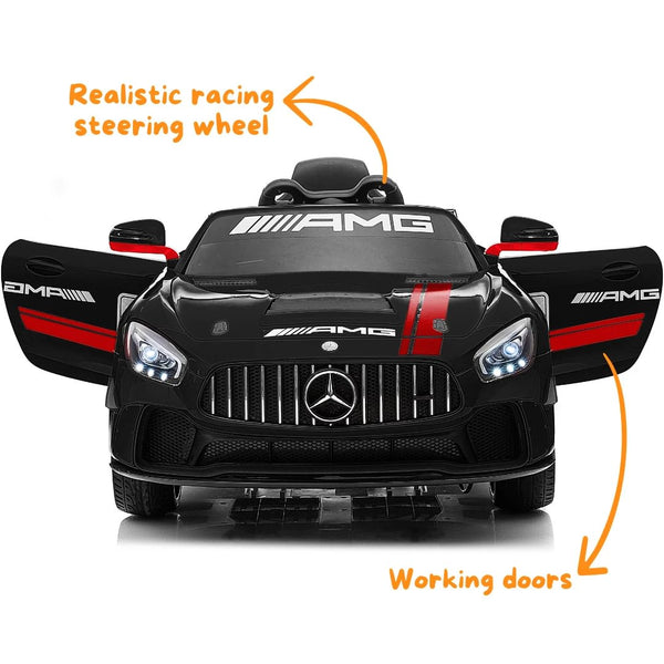 E-Motorad Formula Fun Mercedes AMG GT-4 - Black