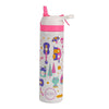 Swen Insulated Stainless Steel Mist Bottle, Pink And White Color - 540Ml