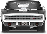Rastar Remote Control Car 1970 Dodge Charger Scale 1/16