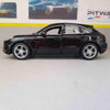Bburago Porsche Macan Diecast Vehicle 1:24 Scale), (Model: 18-21077), Black