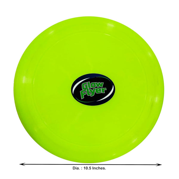 AWALS Glow Flyer Flexible Disc Big Size Neon