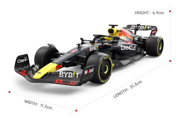 Rastar Oracle Red Bull Racing F1 RB18 Remote Control Car 1:12 – Dark Blue
