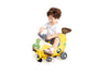 Hola 4-in-1 Banana Plane Ride-On & Push Walker 12M+ Yellow