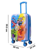 Striders Avengers Kids Luggage Bag 20 Inch Multicolour