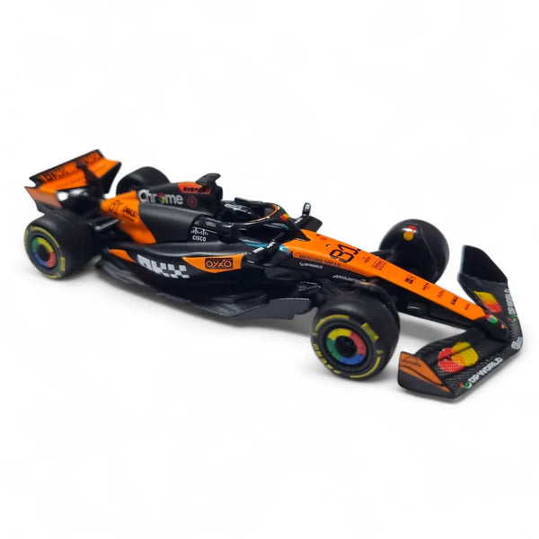 Bburago 1:64 Formula 1 2025 McLaren MCL39 No 81 Licensed Diecast Scale Model Car