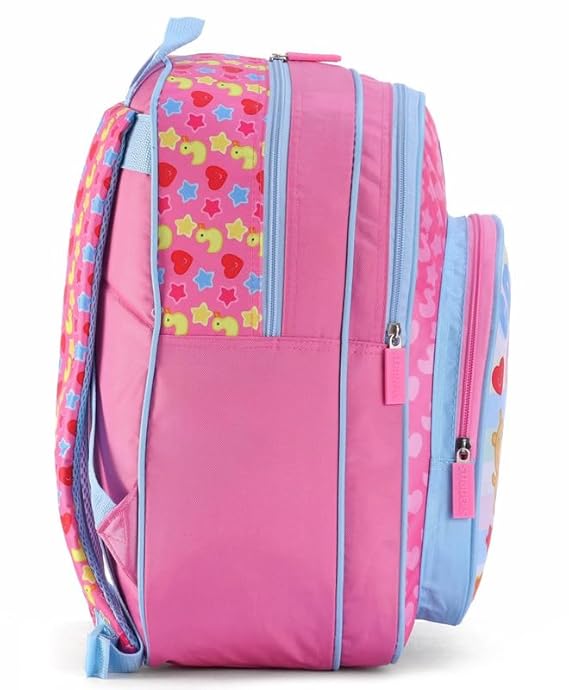 Striders School Bag for Kids Barbie 16" - Peppa Pig