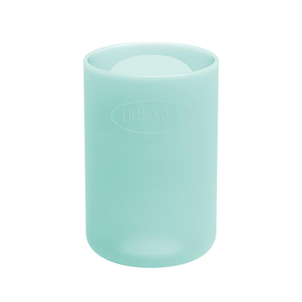 Dr. Browns Narrow Glass Bottle Sleeve Mint Green 120ML