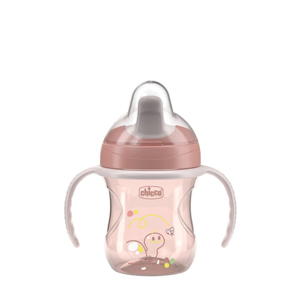 Chicco Training Cup Pink 6M+ 200ML