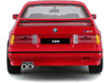 Bburago 1:24 1988 BMW 3 Series M3 E30 Red Licensed Diecast Scale Model Car