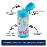 ONS KIDS Stainless Steel - Skater Girl