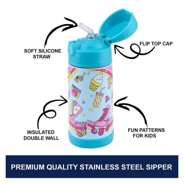 ONS KIDS Stainless Steel - Skater Girl