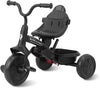 Qplay Elite Platinum 6 in 1 Trike - Black