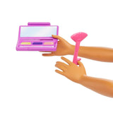 Barbie Careers Makeup Artist Doll with Teal Hair & Accessories – HKT66