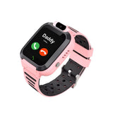 Spiky Basilisk Smartwatch with GPS Location, Camera, SOS Chat & Voice Calling - Pink