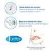 Dr Browns Blue Prevent Glow in the Dark Butterfly Shield Soother Stage 2