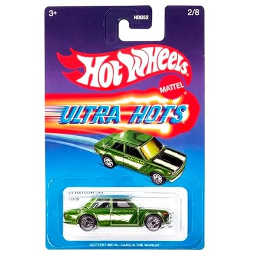 Hot Wheels Ultra Hots Retro 1:64 71 Datsun 510