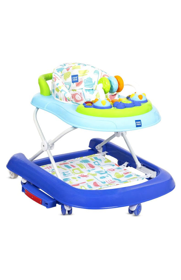 Mee Mee Baby 2 in 1 Walker & Rocker 6–24M Up to 15kg – Blue
