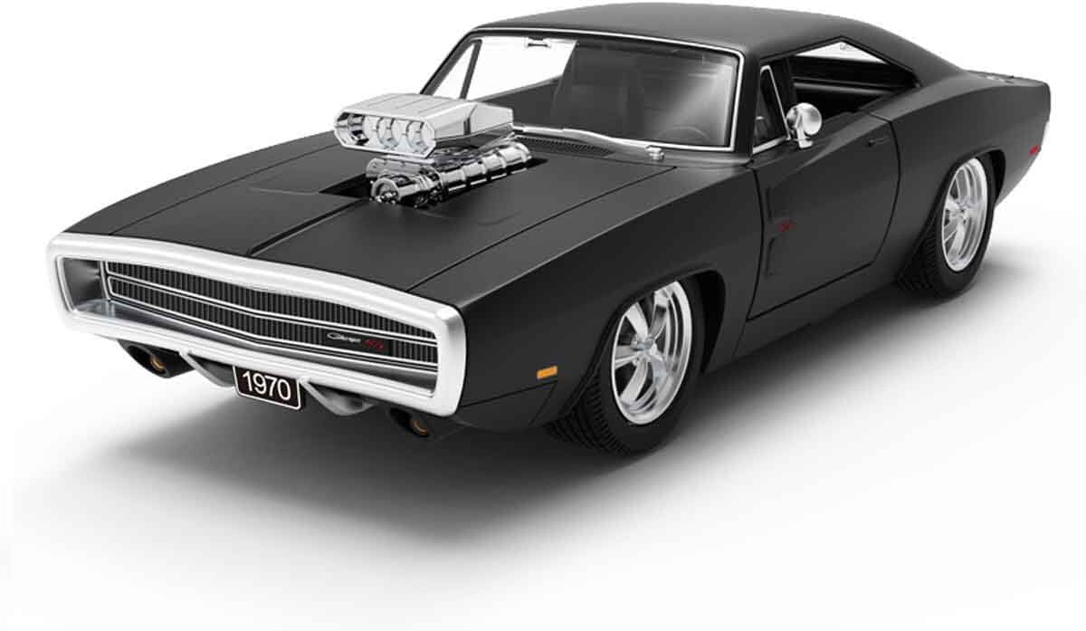 Rastar Remote Control Car 1970 Dodge Charger Scale 1/16