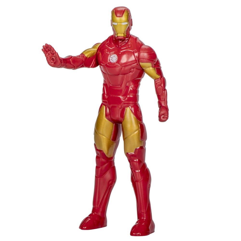 Marvel Iron Man 6-Inch Super Hero Toys and Figures for Kids Ages 4+