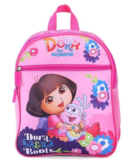 Striders School Bag for Kids 13" - Dora the Explorer