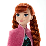 Barbie Disney Frozen Anna Magical Color-Change Skirt Fashion Doll