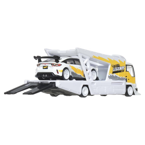 Hot Wheels Car Culture Team Transport Legend 24 Honda Civic Type R