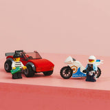 LEGO City Police Bike Car Chase 5+ 59Pcs 60392