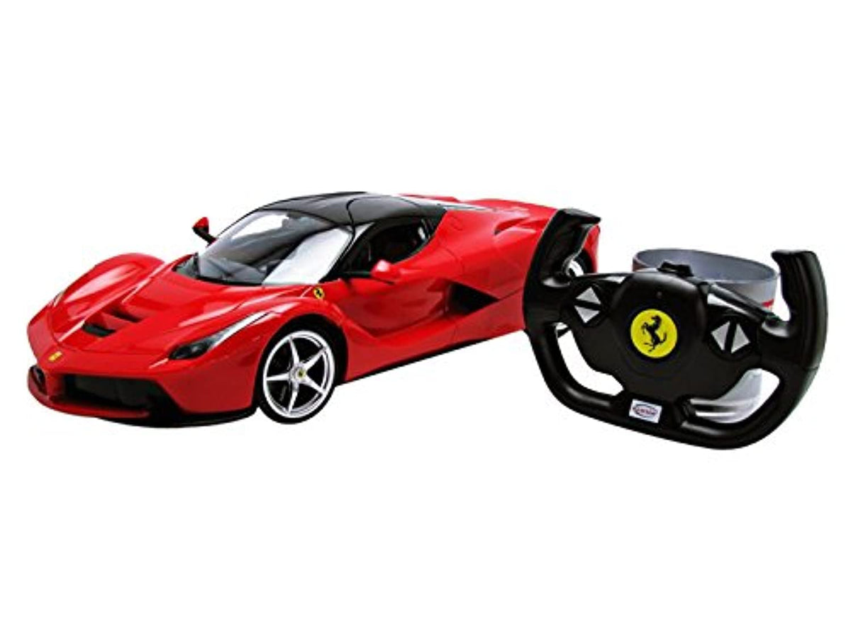 Rastar Ferrari LaFerrari 1:14 Remote Control Car – Red – 6 Years+