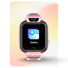 Spiky Basilisk Smartwatch with GPS Location, Camera, SOS Chat & Voice Calling - Pink