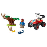 LEGO City Wildlife Rescue Atv 5+ 74Pcs 60300