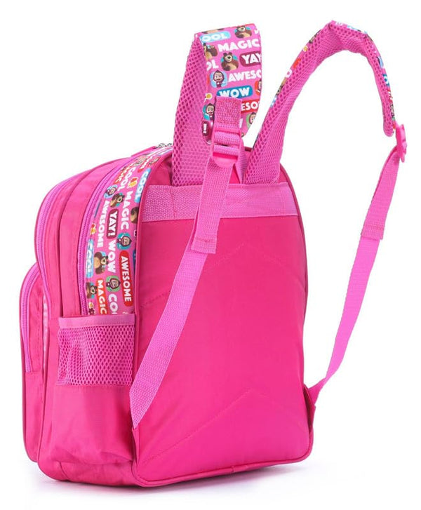 Striders School Bag for Kids 14" - Masha & Bear