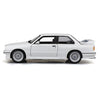 Bburago 1:24 1988 BMW 3 Series M3 E30 White Licensed Diecast Scale Model Car