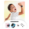 Spiky Basilisk Kids' GPS, SOS & 2G Voice Calling Waterproof Smartwatch Blue