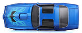 Maisto 1978 Pontiac Firebird Trans Am Diecast Model 1:18 Scale Blue