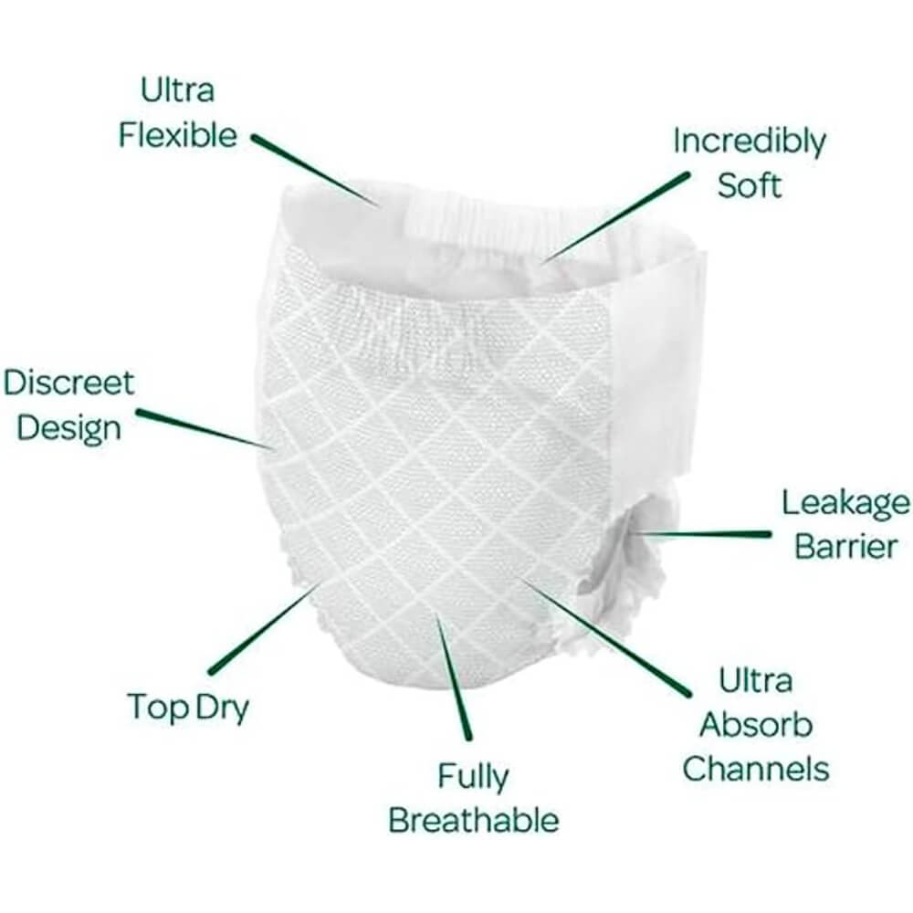 Bambo Dreamy Skin Friendly Night Pants for Boys (8-15 years)